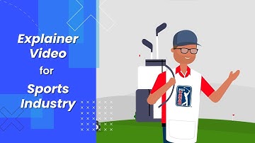 PGA TOUR | Explainer Video by Animation Explainers