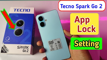 How to lock apps in Tecno spark go 2 / Tecno spark go 2 me app lock kaise kare/app lock setting