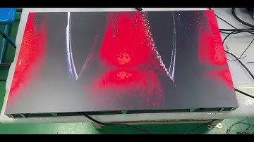 Flip chip COB LED screen