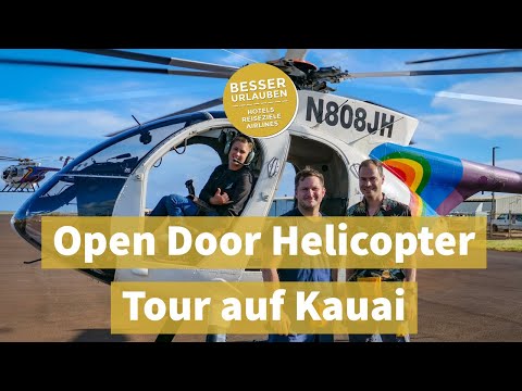 Video: Hubschrauberrundflug über Kauai mit Jack Harter Helicopters