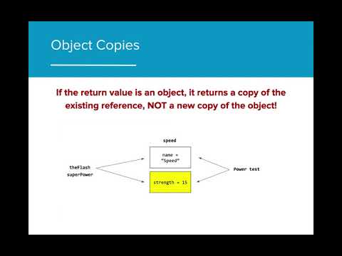 AP CS A 5.4 - Accessor Methods