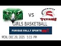 IHSA Girls Basketball---Lady Tiger Classic---Carrollton Hawks vs West Hancock Titans ---Dec 29 2025
