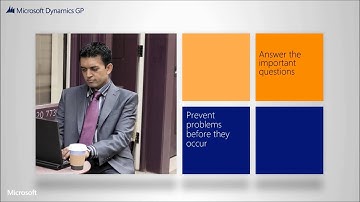 Microsoft Dynamics GP Helps You Be Proactive In Your Business