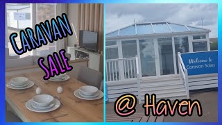 Haven Holiday Park- Cheap vs Expensive Caravans for SALE