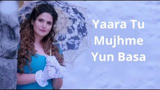 Yaara - Full Video | 1921 | Zareen Khan & Karan Kundrra | Arnab Dutta | Harish Sagane | Vikram Bhatt