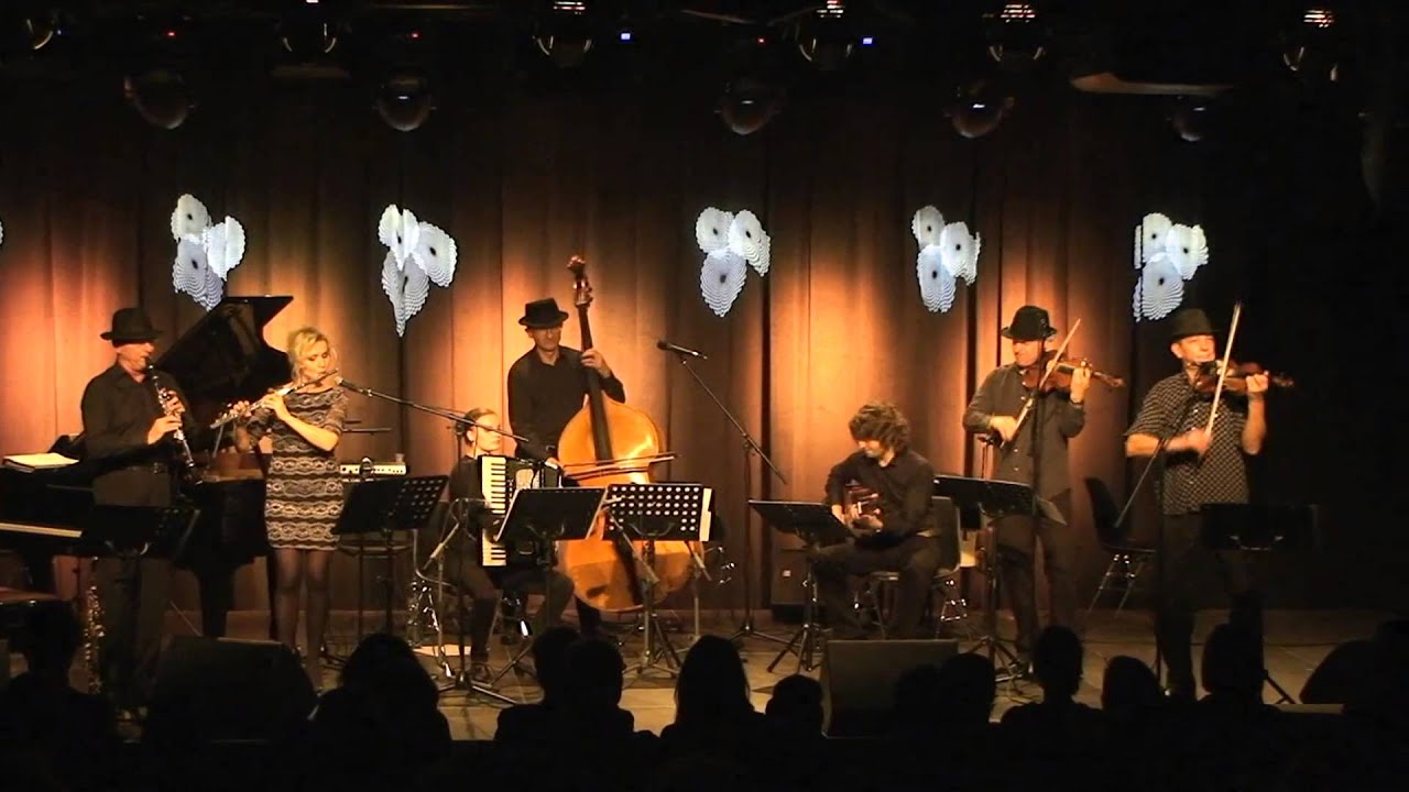 Kaschauer Klezmer Band - Skotshne, Sherele, Happy Nigun