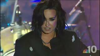 Demi Lovato - Freak Live at WAWA Welcome America Festival 2023 in Philadelphia