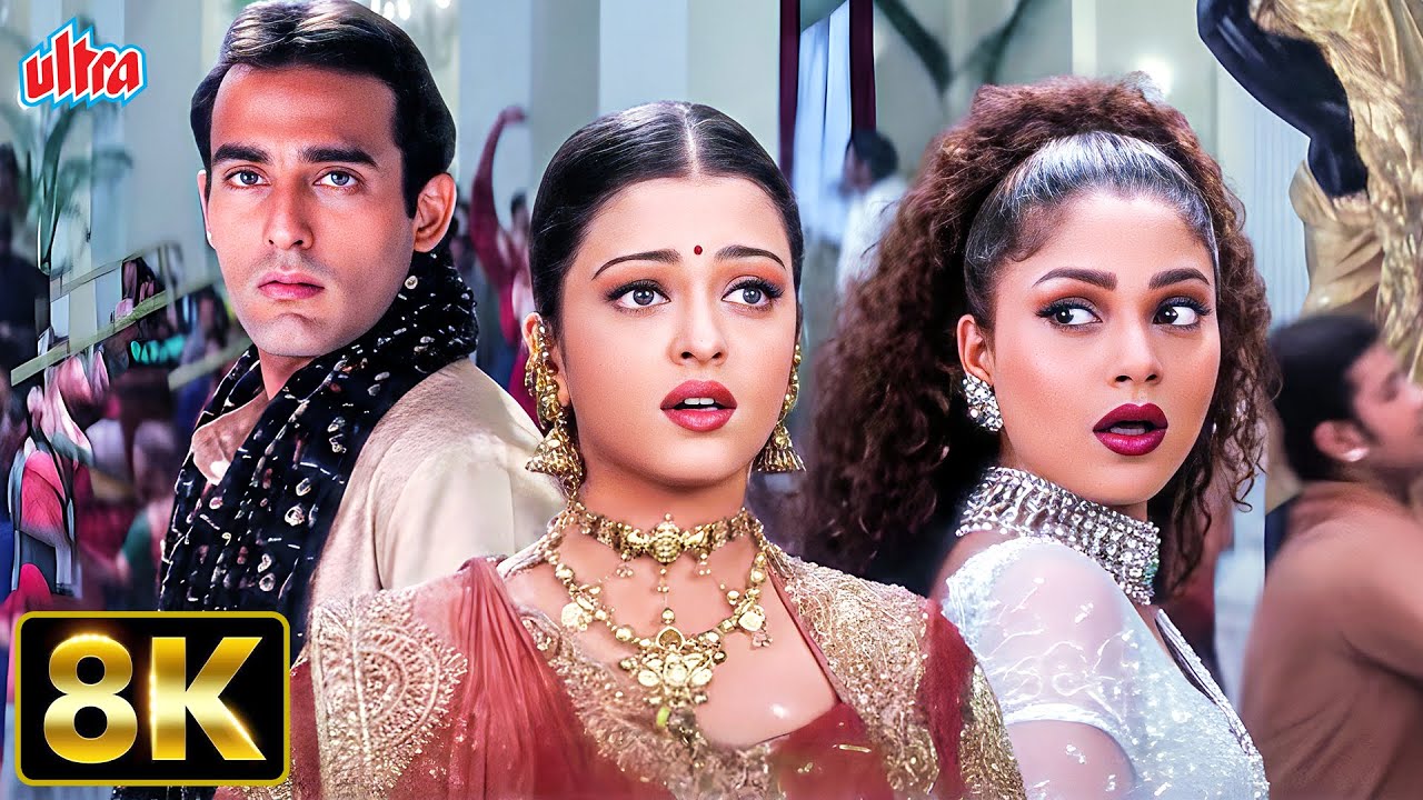 Yehi Hai Pyar 8K Full Song | Udit Narayan, Alka Yagnik | Aa Ab Laut Chalen | Akshaye & Aishwarya