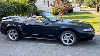 2000 Mustang GT 1 month progress update.