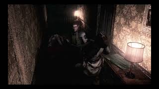 Crimson Heads in the Macabre Hallway - Resident Evil HD PC