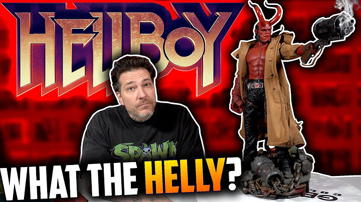 HELLBOY The Golden Army 1:4 Scale Legacy Replica by Iron Studios | Statue Unboxing & Review