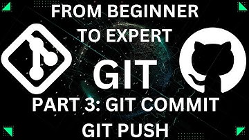 Part 3: Git tutorial - Git commit and Git Push with complete Git flow explained | 2024