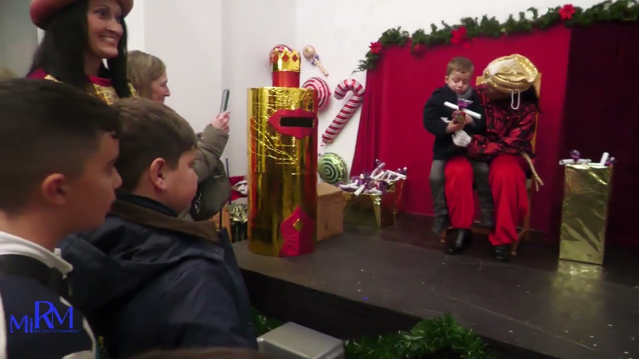 Entrega de Cartas a los S S M M  Reyes de Oriente La Redondela Isla Cristina 4 de Enero 2026