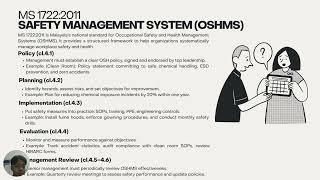 INDIVIDUAL MINI PROJECT (Role: Safety Officer -- OSH Briefing & HIRARC Assessment)