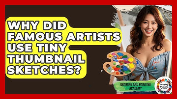 Why Did Famous Artists Use Tiny Thumbnail Sketches? - Drawing and Painting Academy