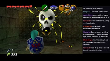 Twitch Stream: Zelda: Ocarina of Time Randomized (Part 3)