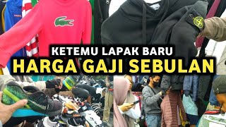 Biar adil jangan emosi dulu murah mahal itu relatif sidak pasar thrifting