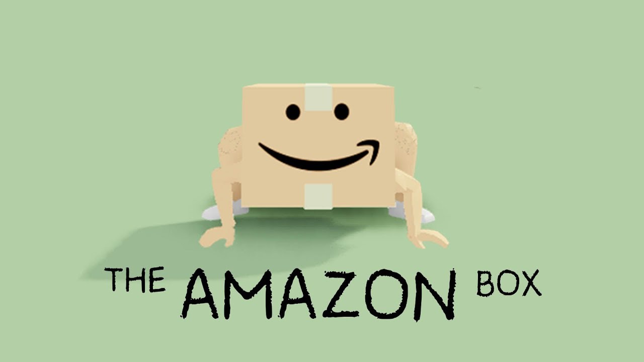 Updated Amazon Box - roblox amazon meme