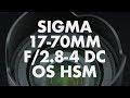 Lens Data - Sigma 17-70mm f/2.8-4 DC OS Macro HSM Review