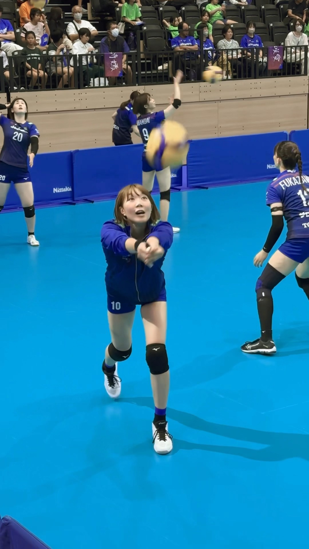 SAGA久光スプリングス2024-25～万代真奈美　大竹里歩シリアル入り生チェキ とき (@toki_vb) / X
