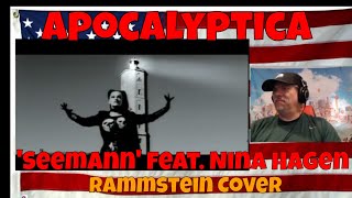 Apocalyptica - 'Seemann' feat. Nina Hagen (Official Video) (Rammstein Cover) - REACTION - WOW