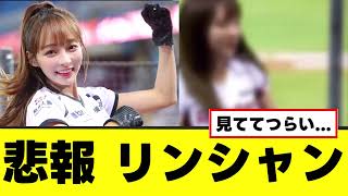 リンシャンの様子が想像以上に酷かった...