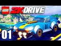 Le Meilleur Pilote de Bricklandia ! | LEGO 2K DRIVE FR #1