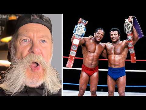 Why Rocky Johnson & Tony Atlas HATED Each Other