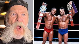 Why Rocky Johnson & Tony Atlas HATED Each Other