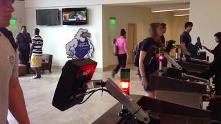 Georgia Southern University ColorID Biometric Dining