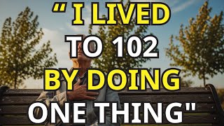 I Asked a 102 Year Old for Life Advice and Found Happy in the Smallest Things