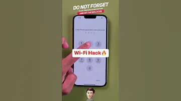Unlock The Hidden WiFi Password Fast Easy IPhone Tips 