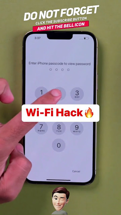 Unlock the Hidden WiFi Password - Fast & Easy iPhone Tips!
