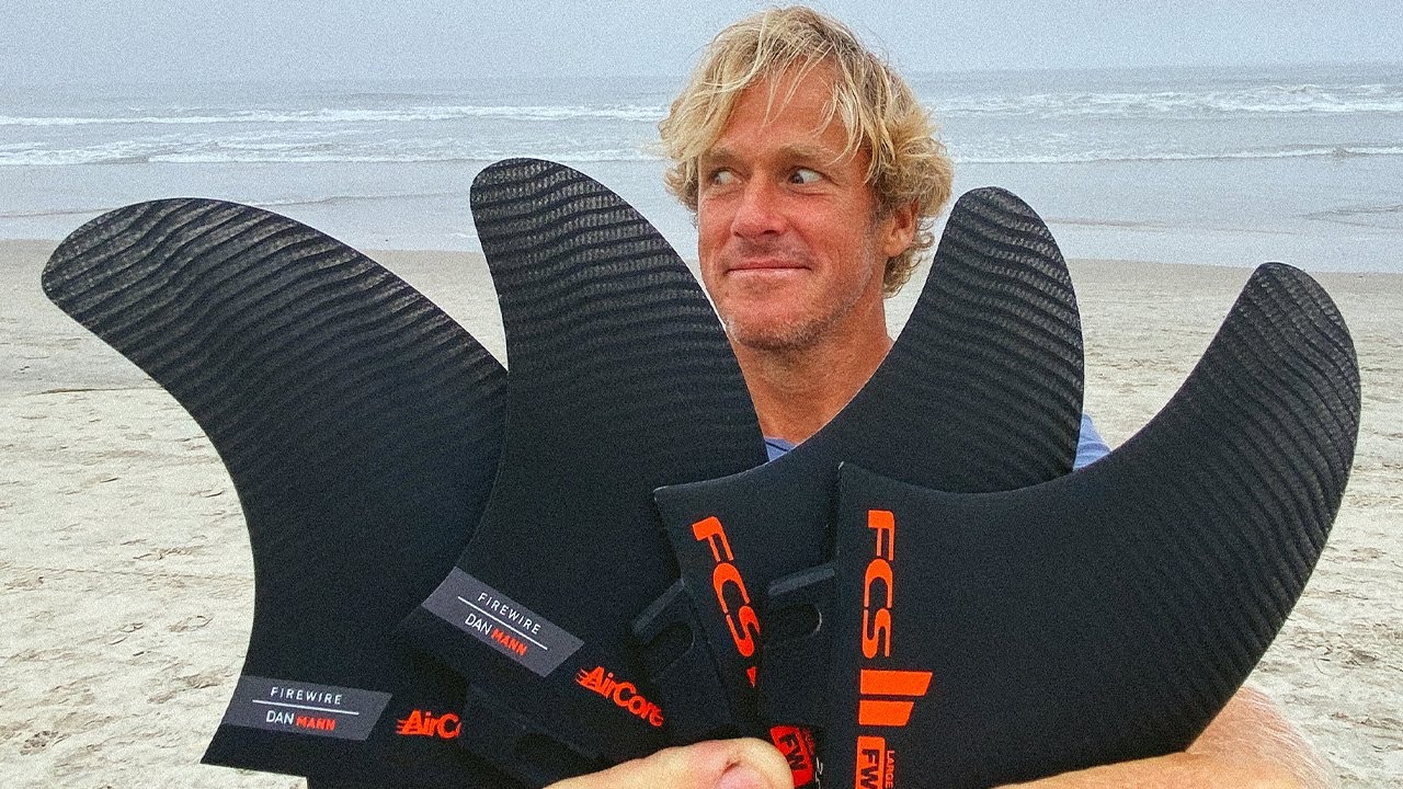 FCS2 トライフィンセット Lサイズ FW DAN MANN 美品 FCS 26 FCS2 フィン DHD PC TRI FINS トライフィン ダレン・ハンドレー