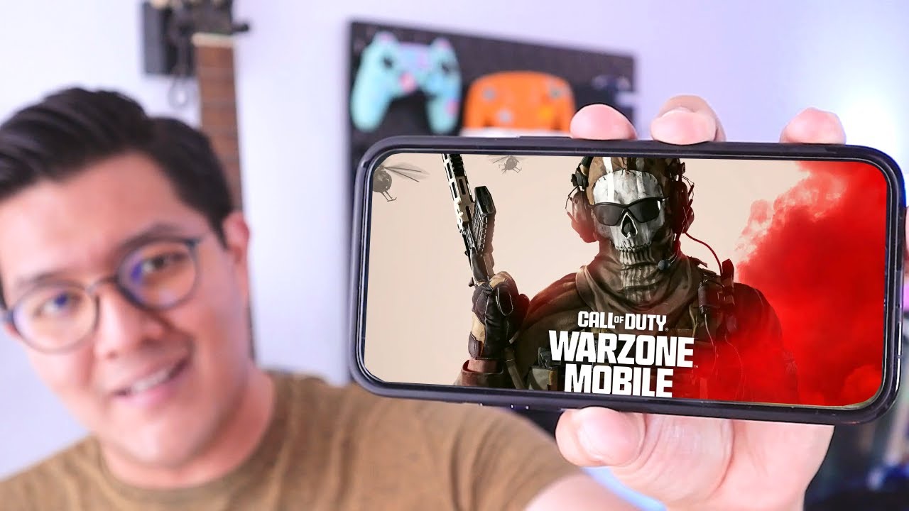 Iphone Cod's Como es COD Warzone MOBILE en Iphone 15 Pro Max en 2024 - YouTube
