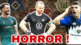 PURE PANIK ❗️Diese Vereine zittern um den BUNDESLIGA ABSTIEG ❗️