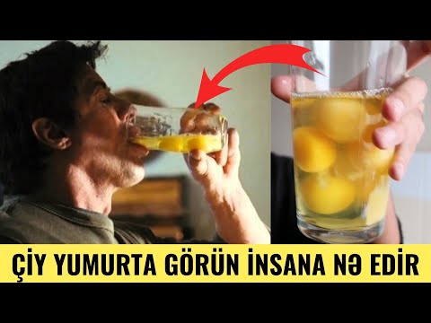 Video: Çiy yumurtaları necə atırsınız?