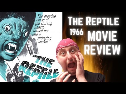 The Reptile 1966 MOVIE REVIEW [Classic Hammer Horror]