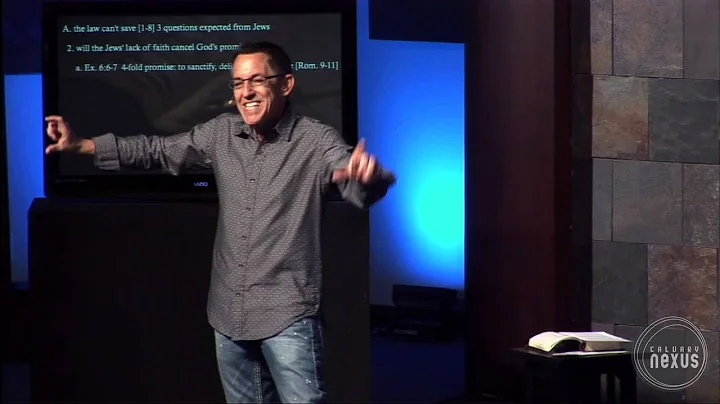 Romans 3:1-20 - Righteousness Through Faith, Pt 1