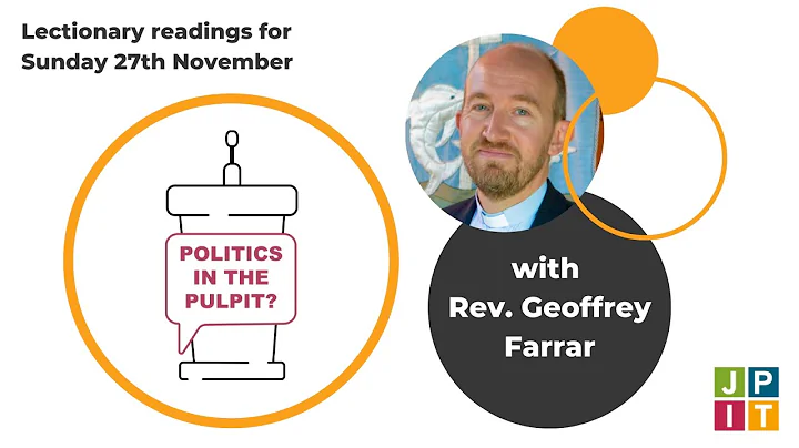 Episode 71:Rev. Geoffrey Farrar for Sunday 27th No...