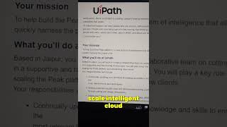 🔥Software Developer (JavaScript) Hiring UiPath | React, Node, GenAI | Jaipur #job