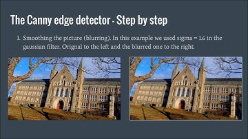 TDT4265 2016 EC4 Video T07 Canny G08