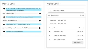Prototype Call Center Google Text Speech NLP Fiori