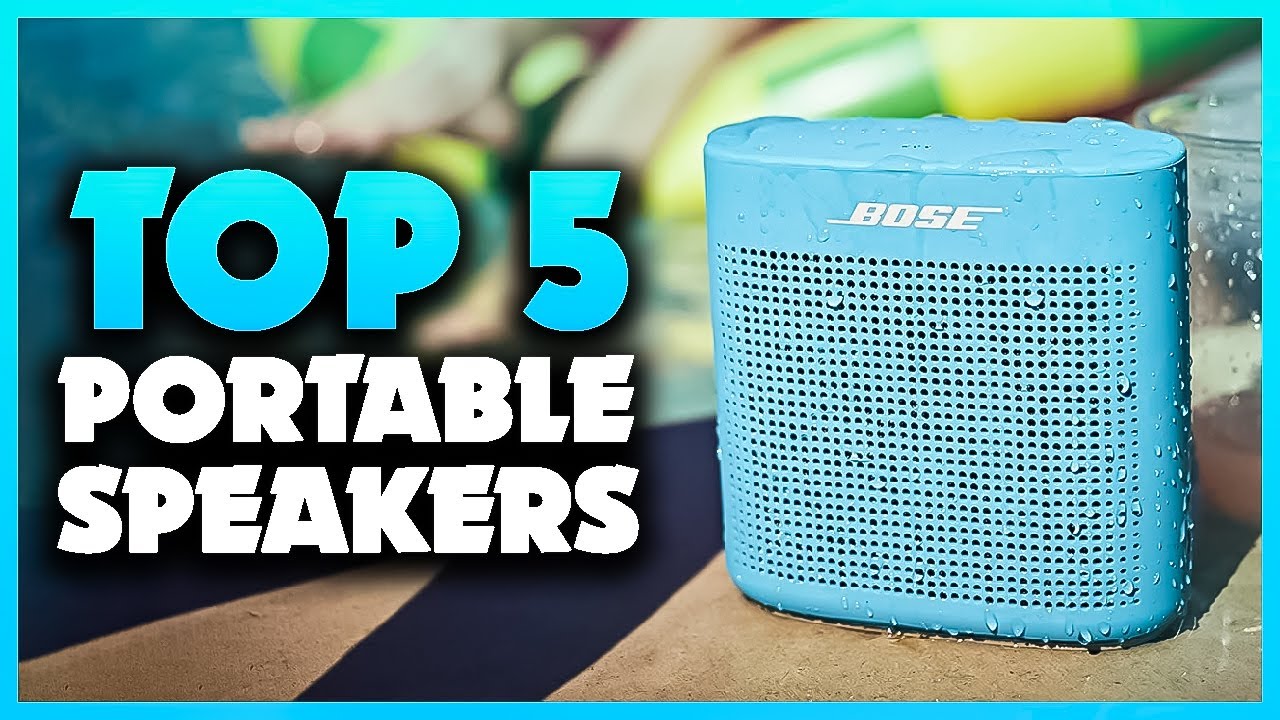 Top 5 Best Portable Speakers 2023 [Don't Buy Until You Watch This]