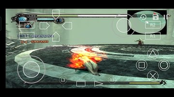 Chaos Legion - Died Game Over Screen Number 2 (Aethersx2)