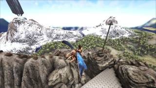 ARK Server 192 First Stage of Vulcano Base UNREAL