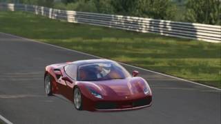 Assetto corsa | ferrari 488 gtb nurburgring tourist hot lap!!