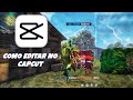 Como editar highlights de free fire no android e ios  efeitos transies cmera lenta