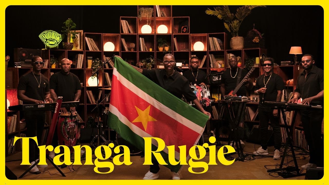 Tranga Rugie | Podium ZWART Concert