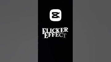 CapCut Flicker Effect|Capcut Video Editing|-Tutorial-#shorts #capcut #tutorial
